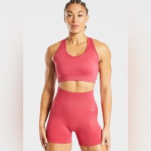 AYBL Balance V2 Seamless Sports Bra Pink, size XS, like new!
